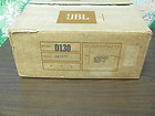 JBL D130 Vintage 15 Inch 8 ohm Woofer, Fender Amplifier, In Original Box!